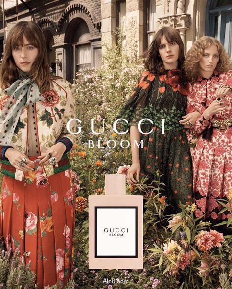 who is in gucci bloom ads